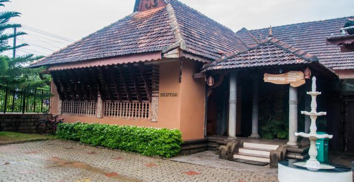 Pagoda Resorts Alappuzha Exterior foto