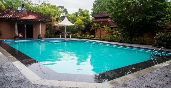 Pagoda Resorts Alappuzha Exterior foto